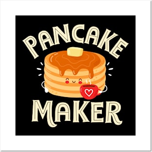 Pancake Maker Posters and Art